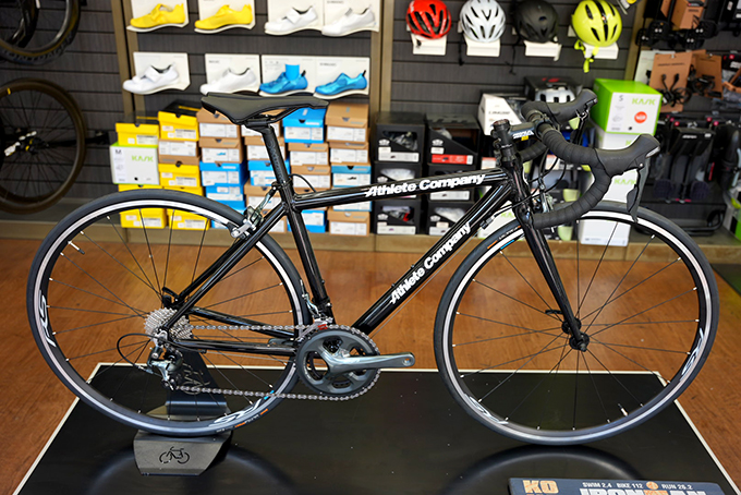 アスリートカンパニー ロードバイク初心者キット | トライアスロンの