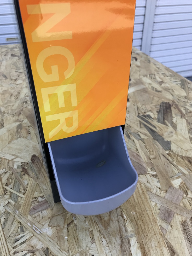 スリム両替機 グローリー EMS-7 100円硬貨