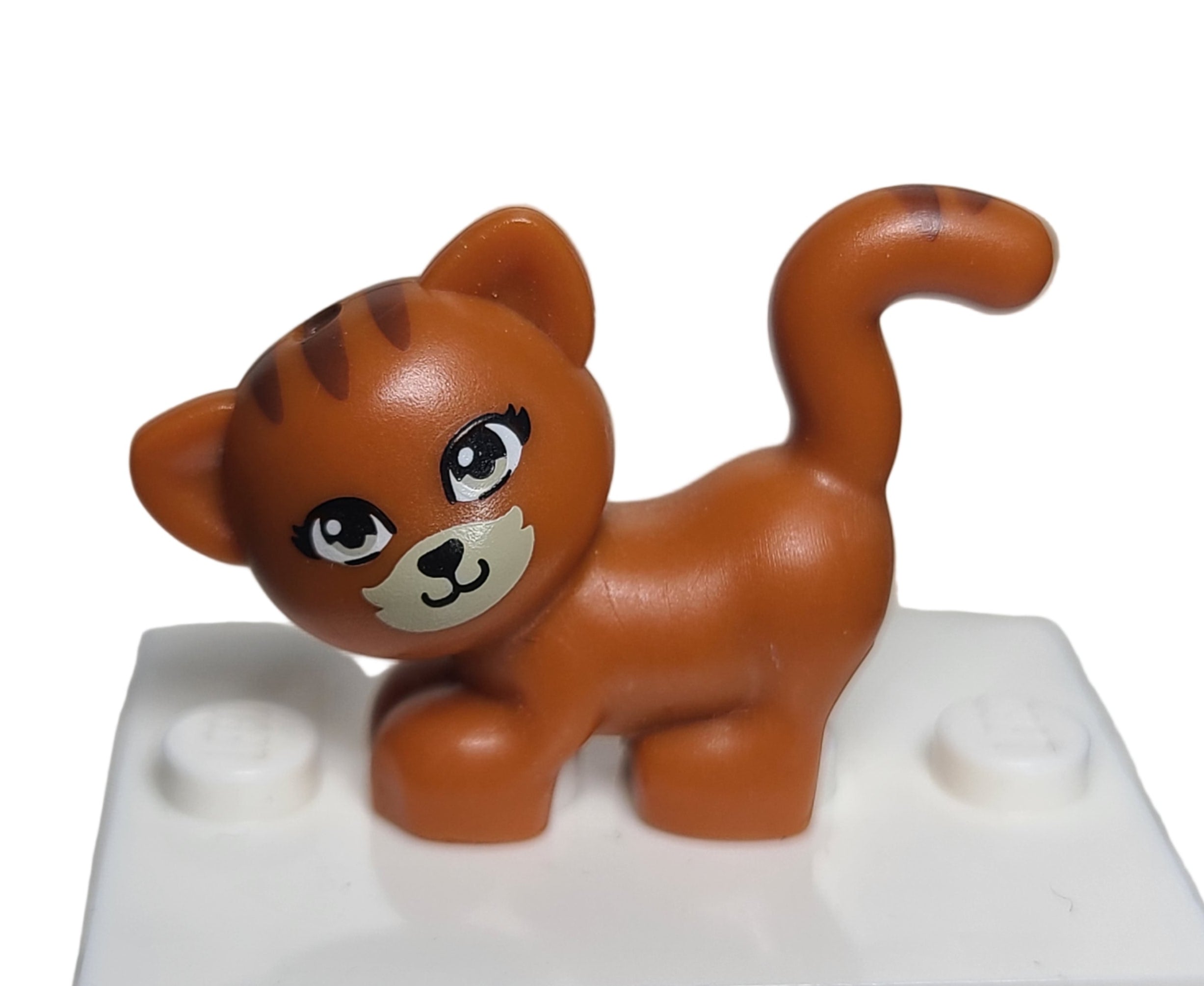 Cat, Dark Orange, 93089pb03 – United Brick Co®