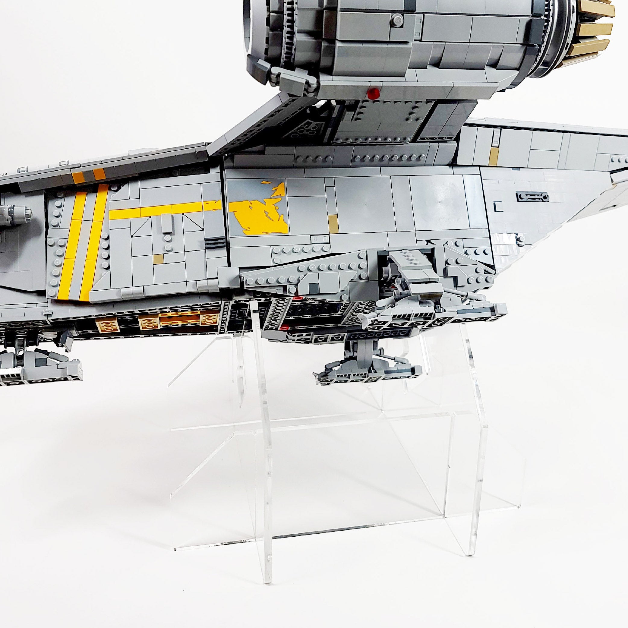UCS The Razor Crest (#75331) Acrylic Stand – United Brick Co®