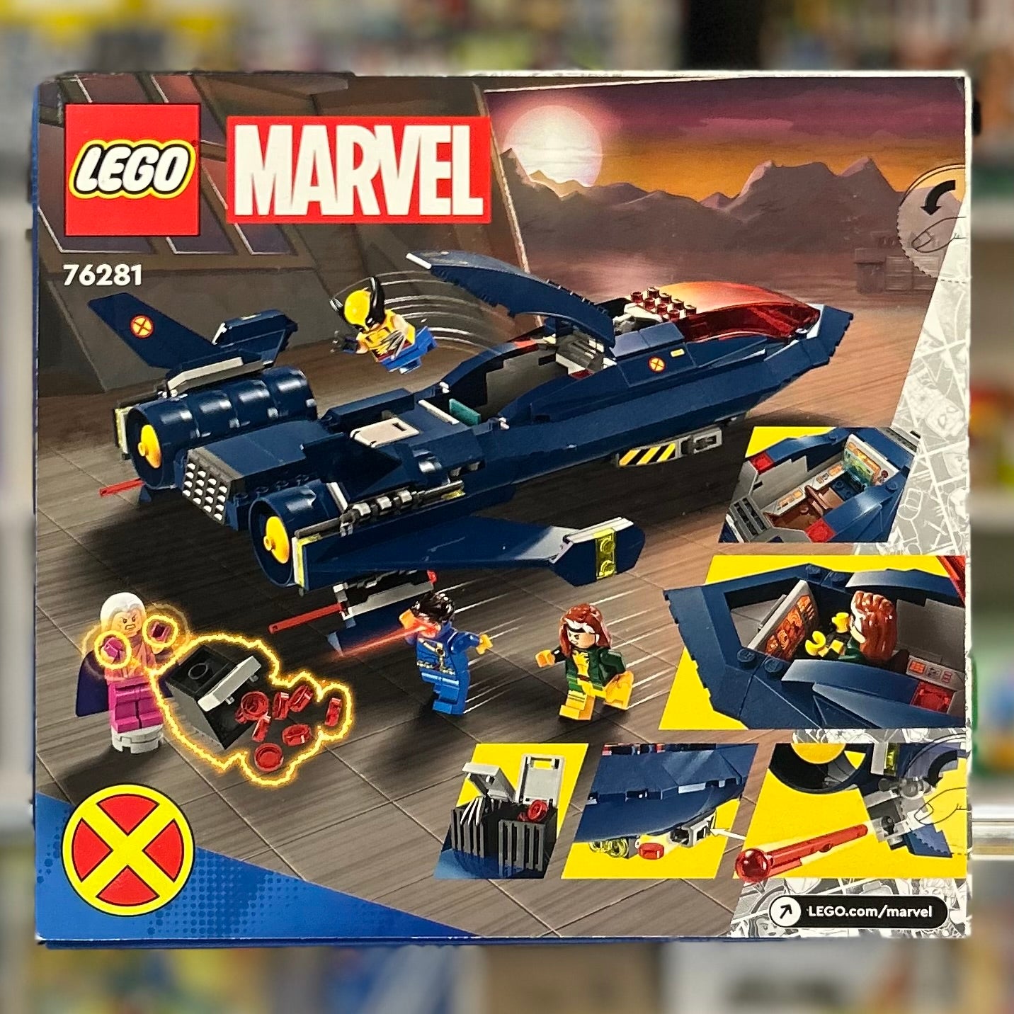 X-Men X-Jet, 76281 - LEGO® Marvel Set – United Brick Co®