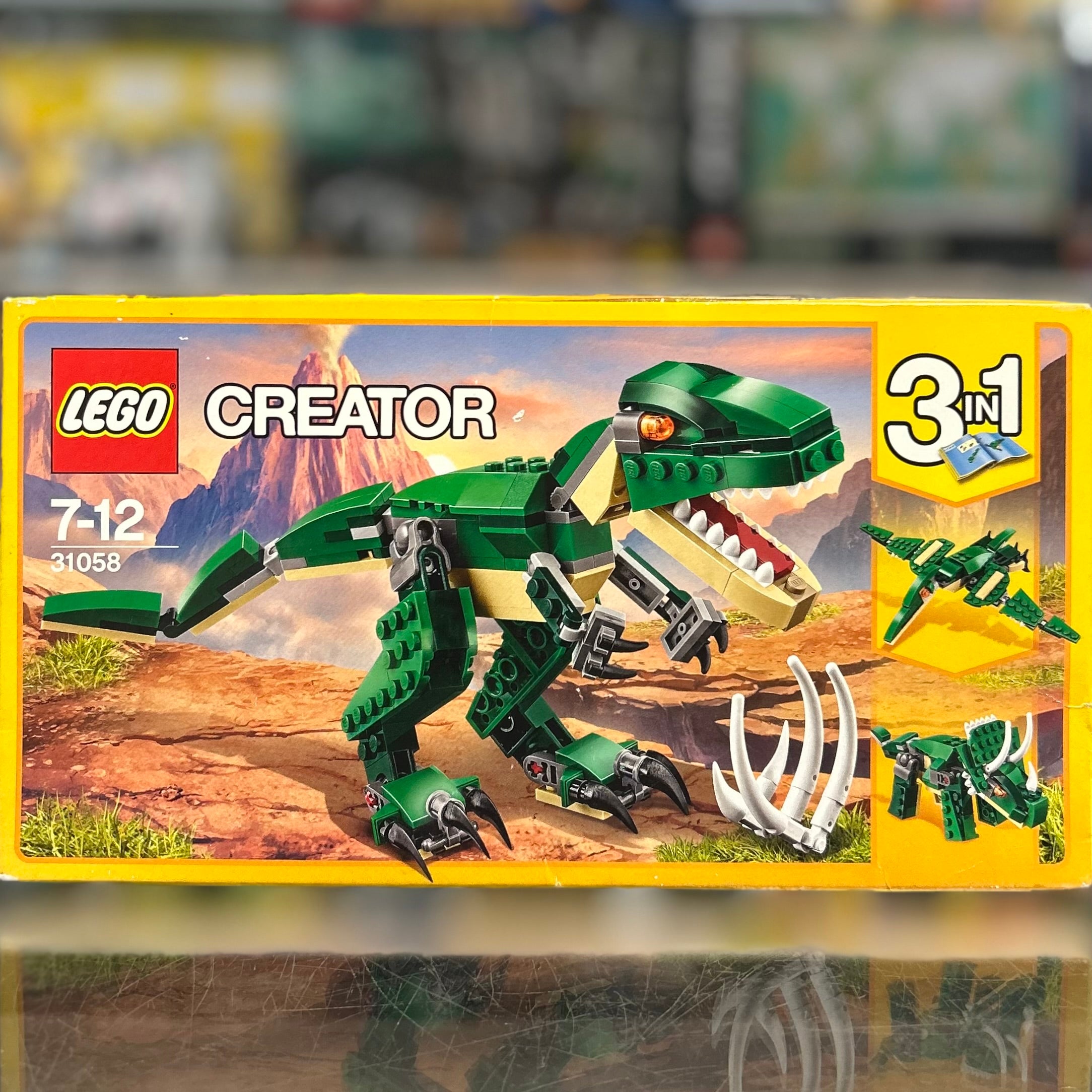Mighty Dinosaurs {Green Edition}, 31058 - LEGO® Creator – United