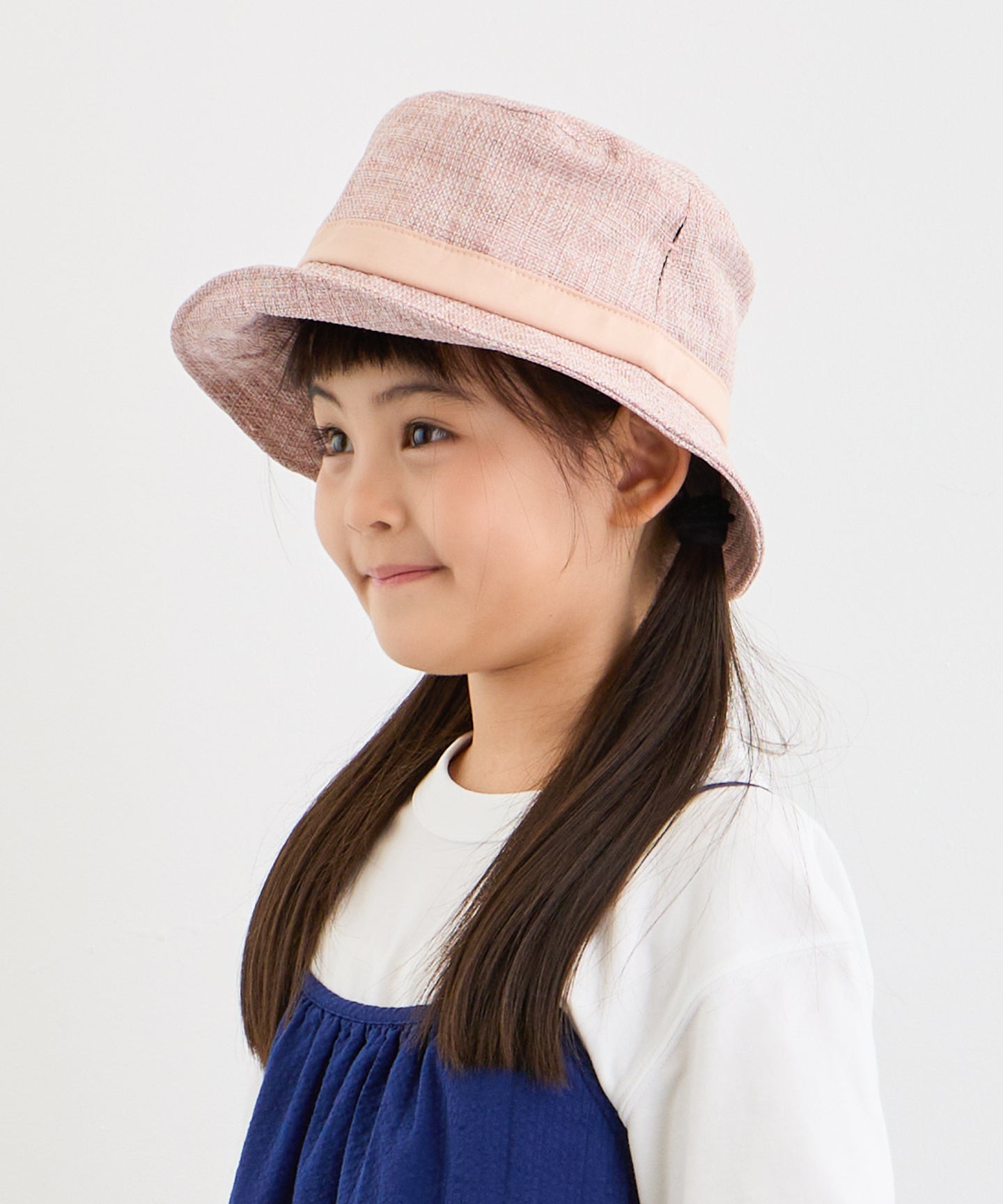 公式】コカゲル（ UV100％カット） キッズナチュライクバケットハット