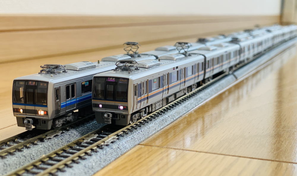 ATSUSHI Train Museum」 鉄道模型 207系