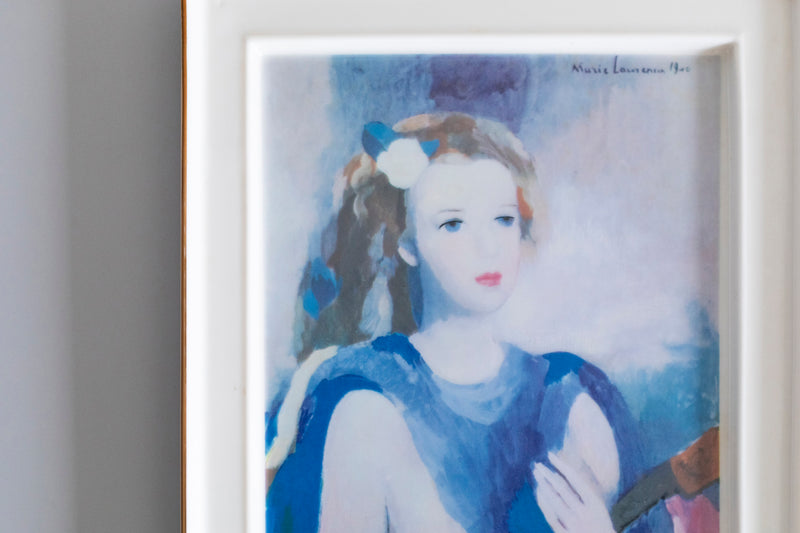 ギターを持つ少女 / マリー・ローランサン – At Sea Day