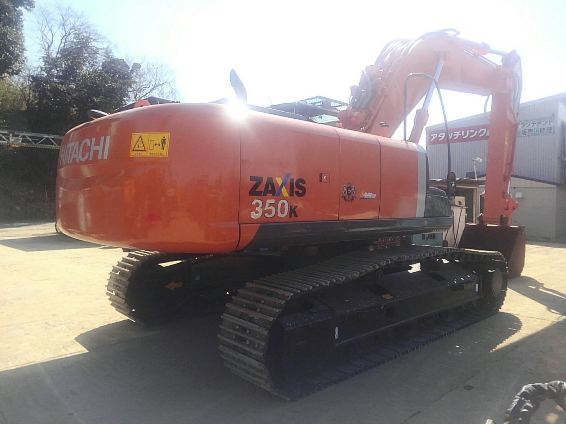 K46011】ZX350K-3 | 特選解体重機 | 株式会社アタッチリンク