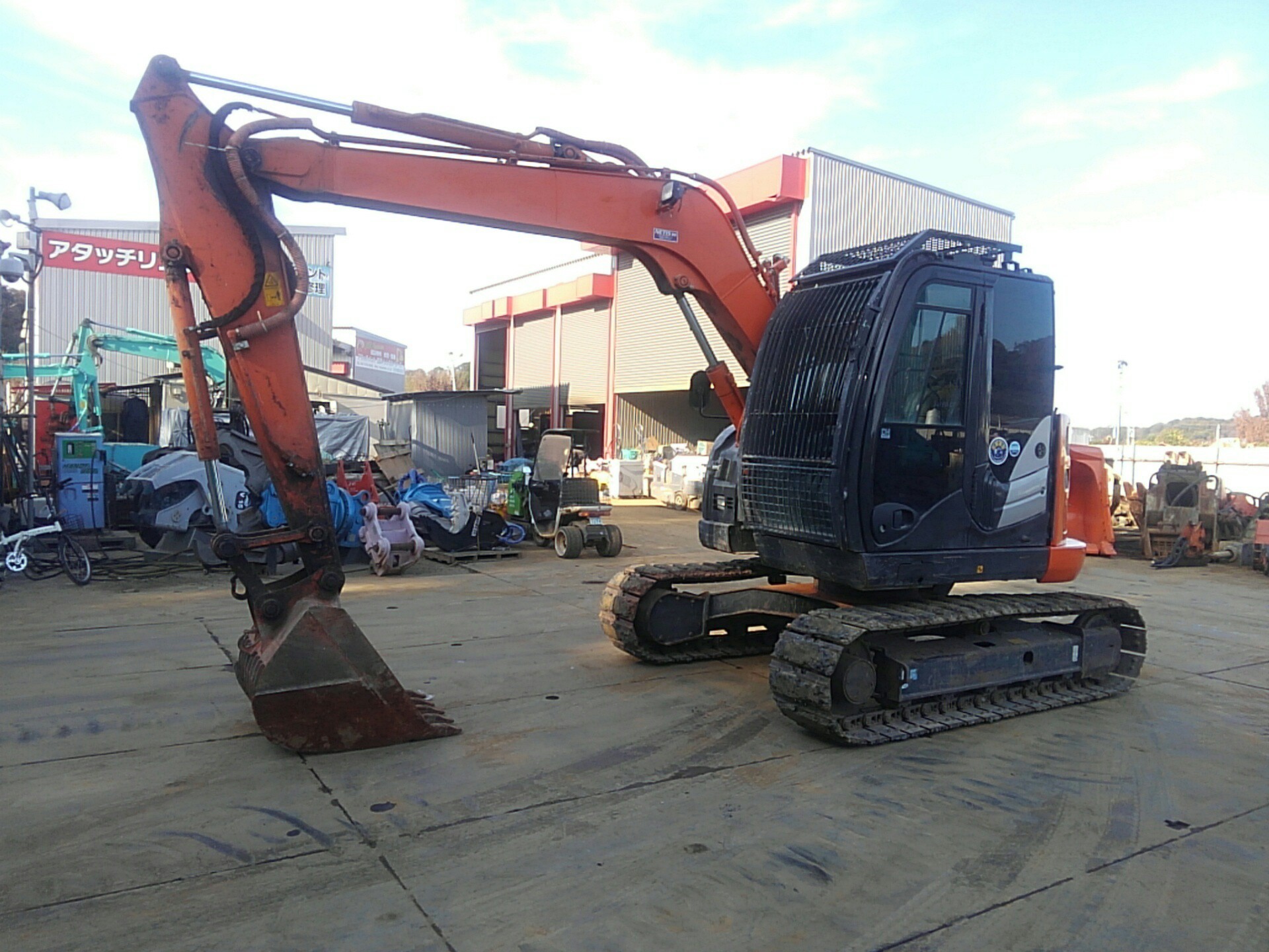 K53975/ID57470】ZX75USK-5B | 特選解体重機 | 株式会社アタッチリンク