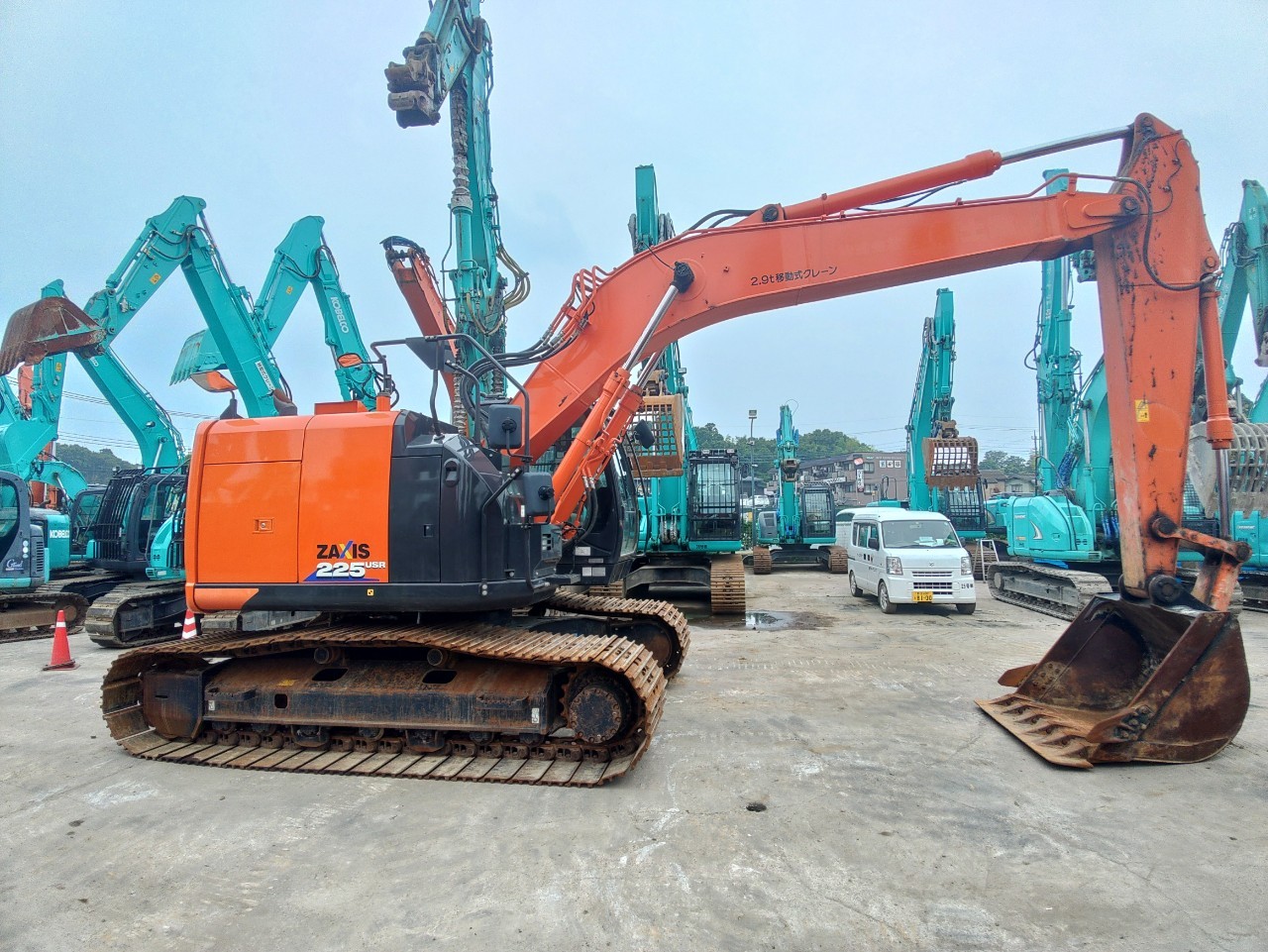 ID57882】ZX225USR-6 | 特選解体重機 | 株式会社アタッチリンク