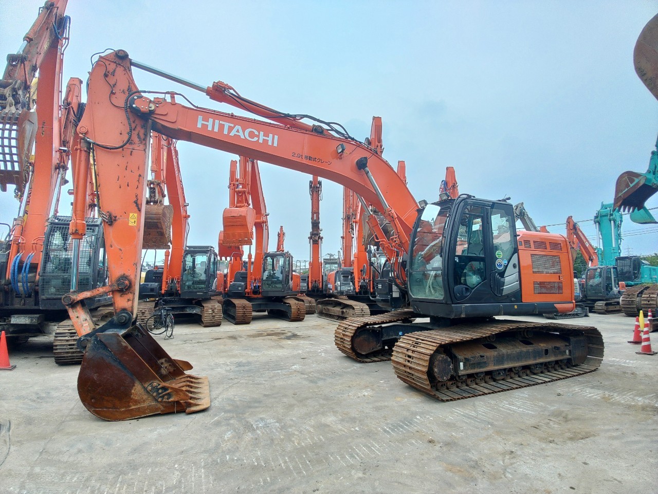 ID57882】ZX225USR-6 | 特選解体重機 | 株式会社アタッチリンク