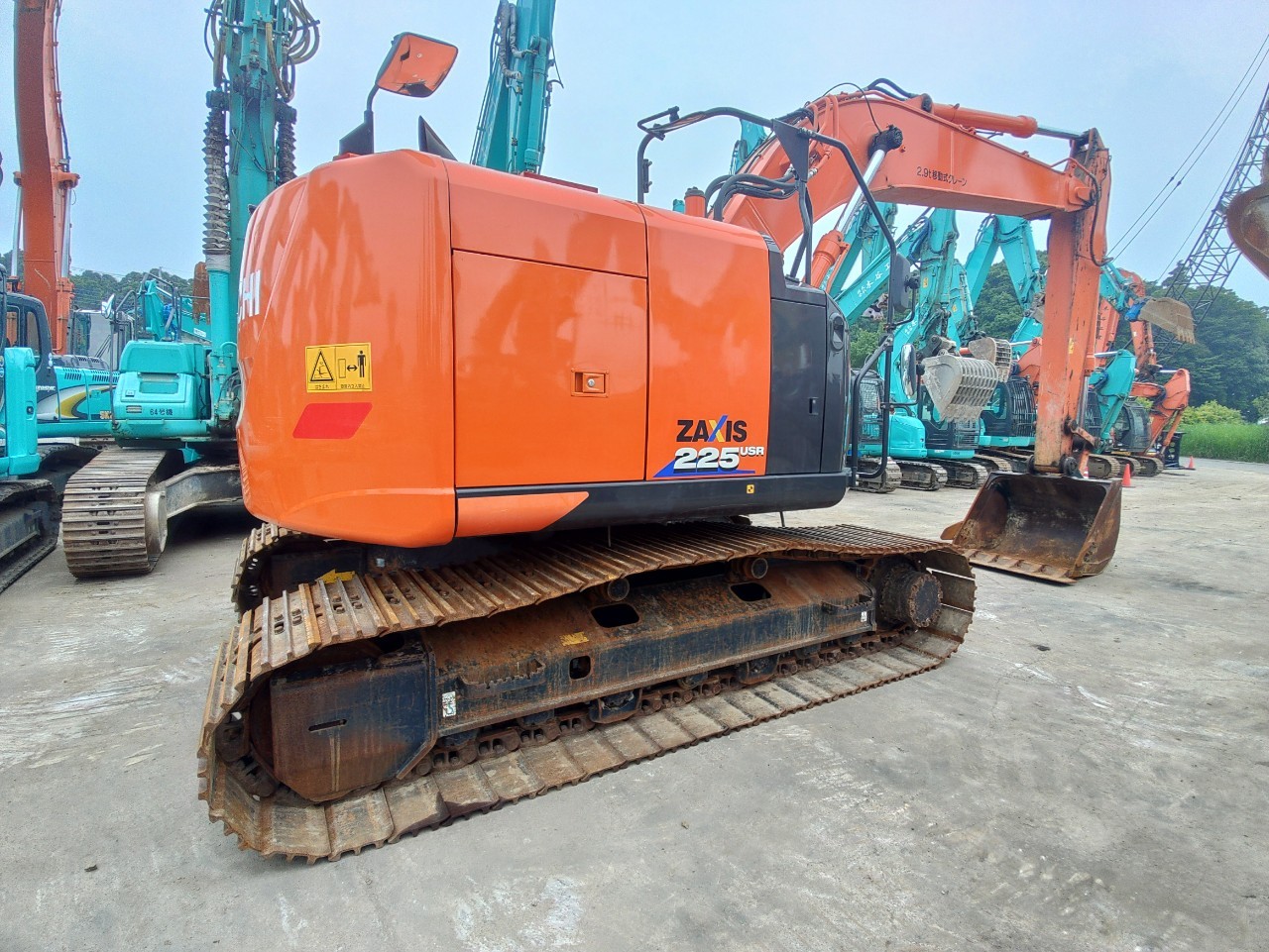 ID57882】ZX225USR-6 | 特選解体重機 | 株式会社アタッチリンク