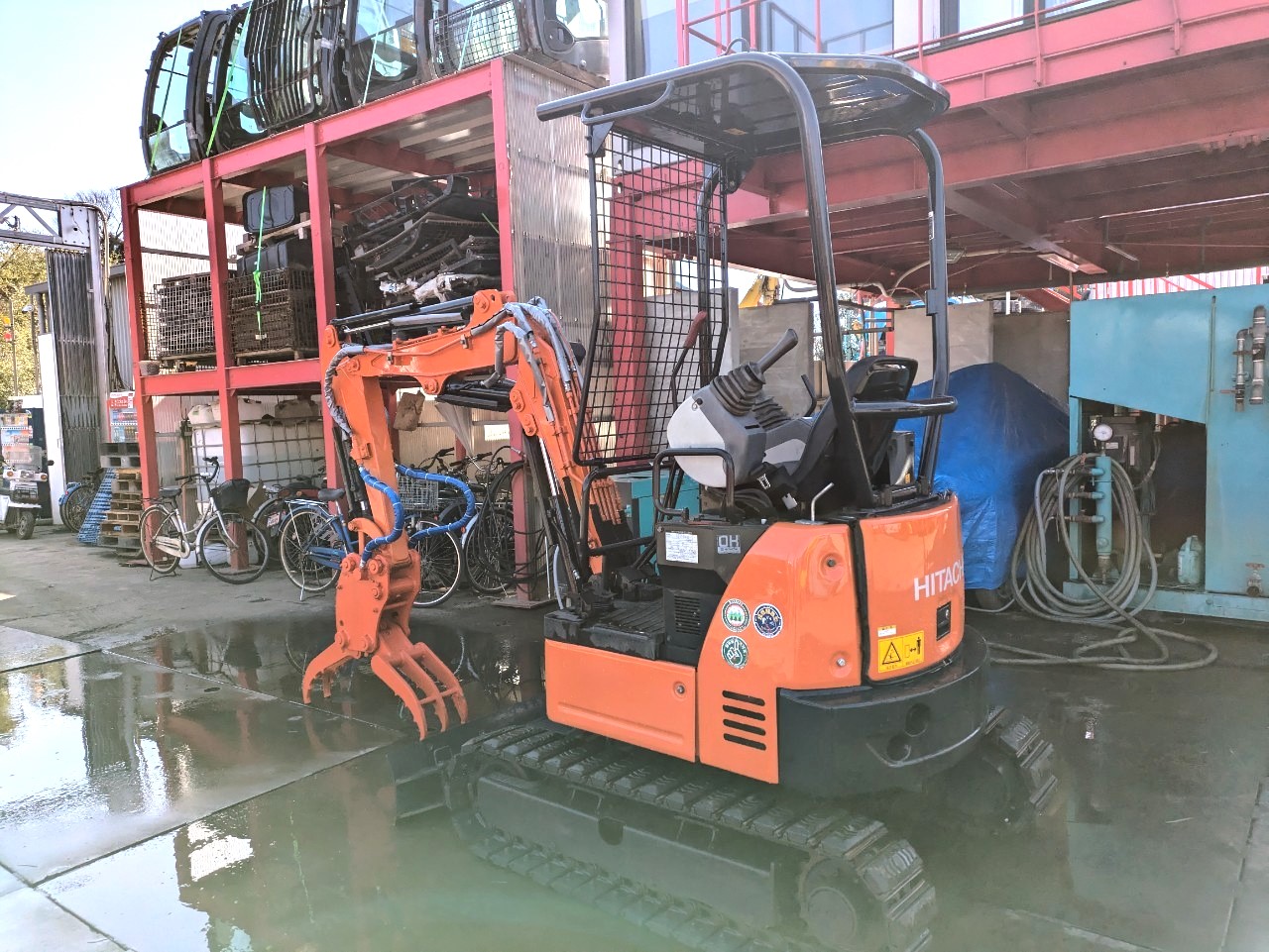 ID101732】ZX17U-5A | 特選解体重機 | 株式会社アタッチリンク