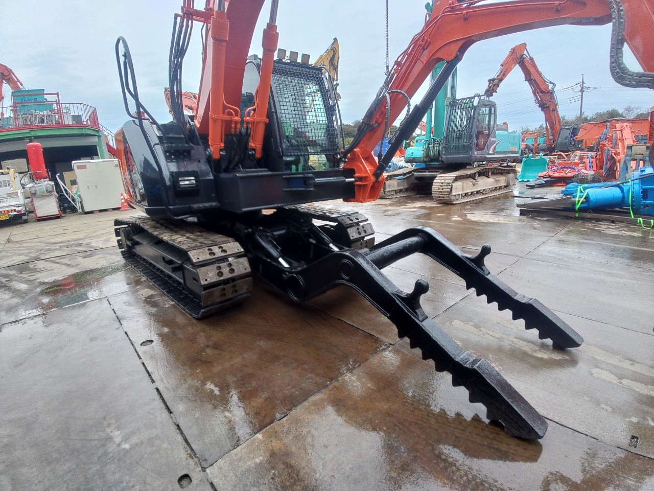 ID102096】ZX135TF-3 希少！アスタコ | 特選解体重機 | 株式会社