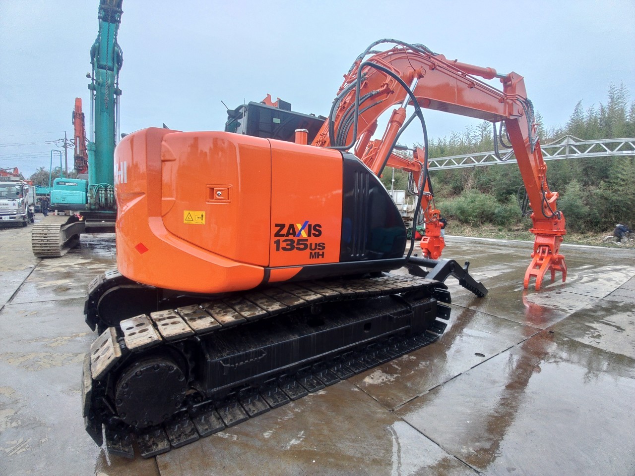 ID102096】ZX135TF-3 希少！アスタコ | 特選解体重機 | 株式会社