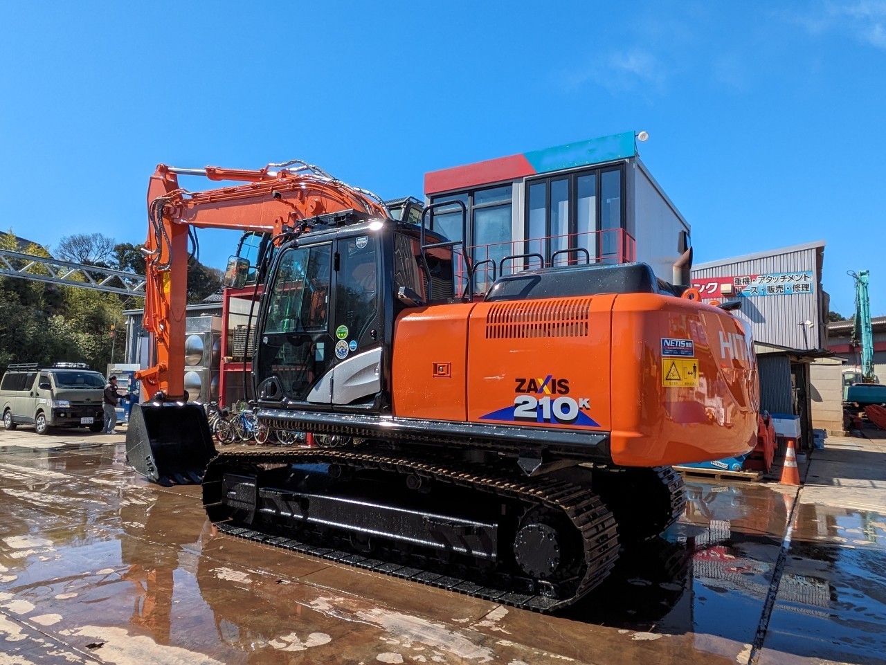 ID103707】ZX210K-6 | 特選解体重機 | 株式会社アタッチリンク