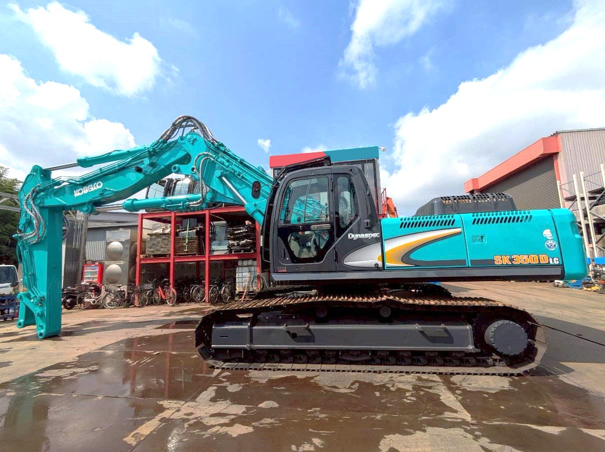 ID140031】SK350DLC-8 ☆最終価格に挑戦！☆ | 特選解体重機 | 株式