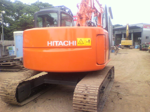 K31740】ZX135USK ﾂｰﾋﾟｰｽｾﾊﾟﾚｰﾄﾌﾛﾝﾄ | 特選解体重機 | 株式会社