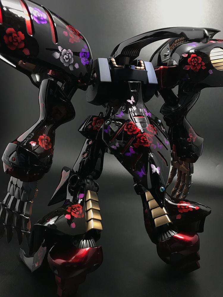 ガンプラ塗装済完成品キュベレイアンベリール by もり課長 | JAPAN