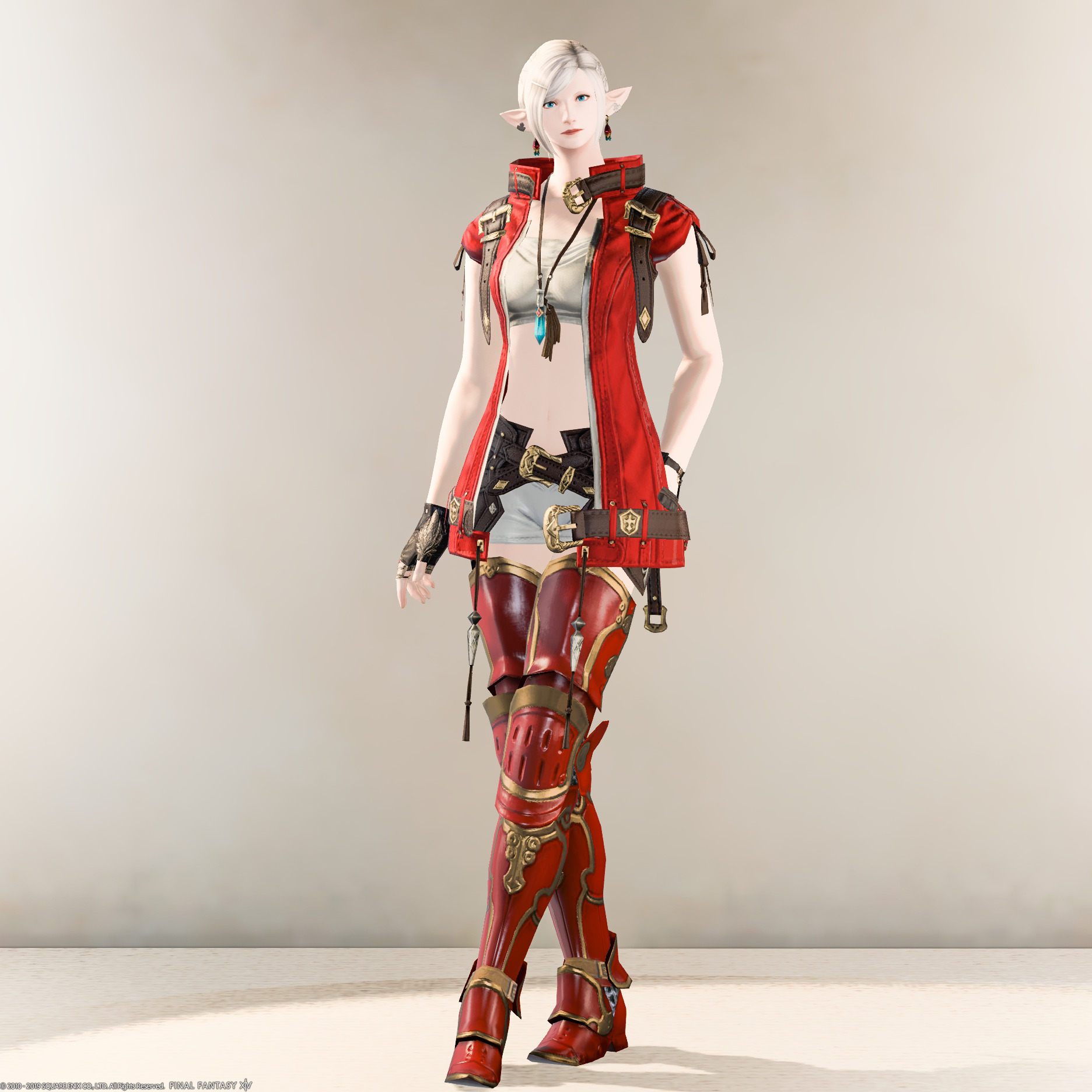 サイオンズリベレーター・ジャケット【FF14 装備手帳】｜ミラプリ用