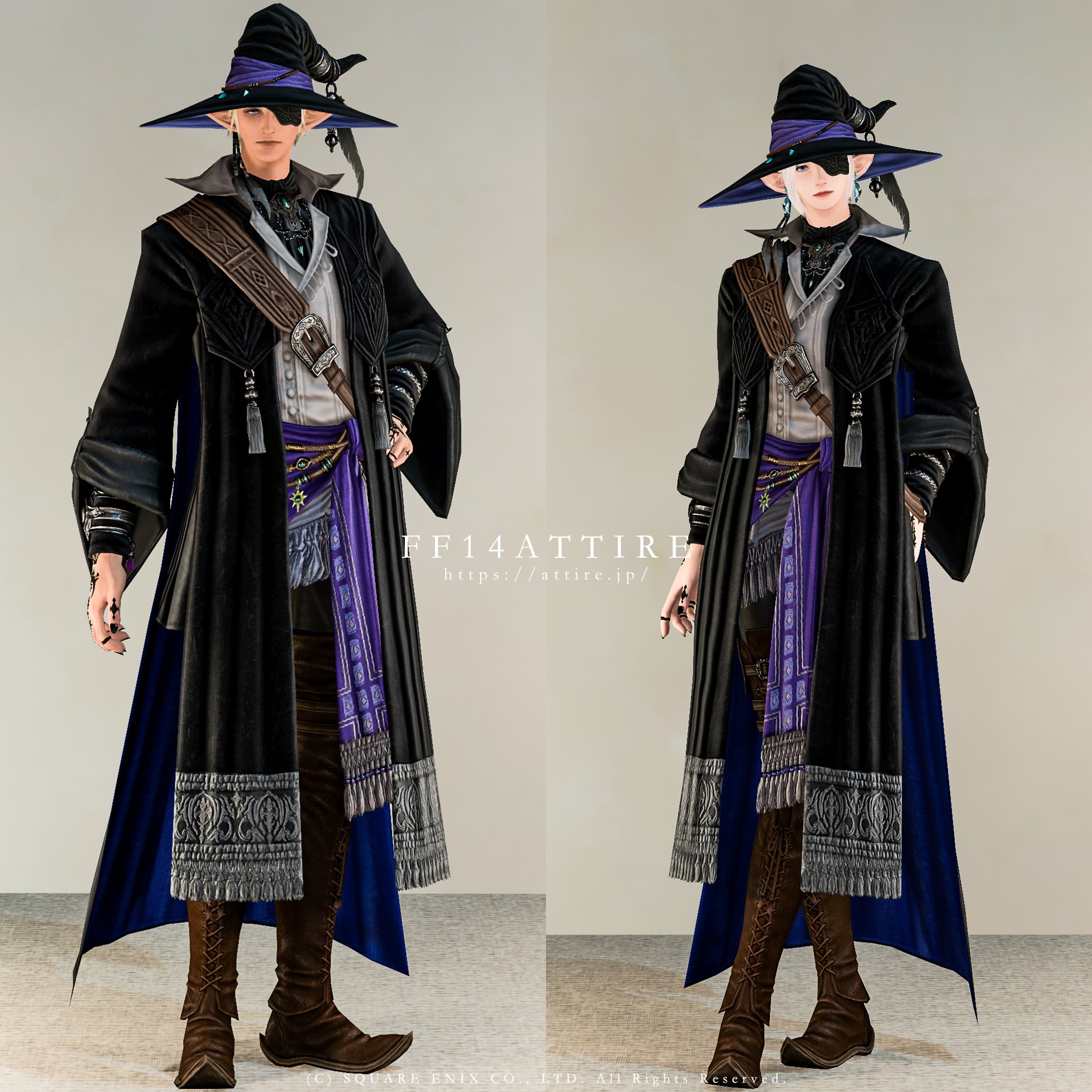 エオルゼアデータベース「アークメイジ・コート」 | FINAL FANTASY XIV