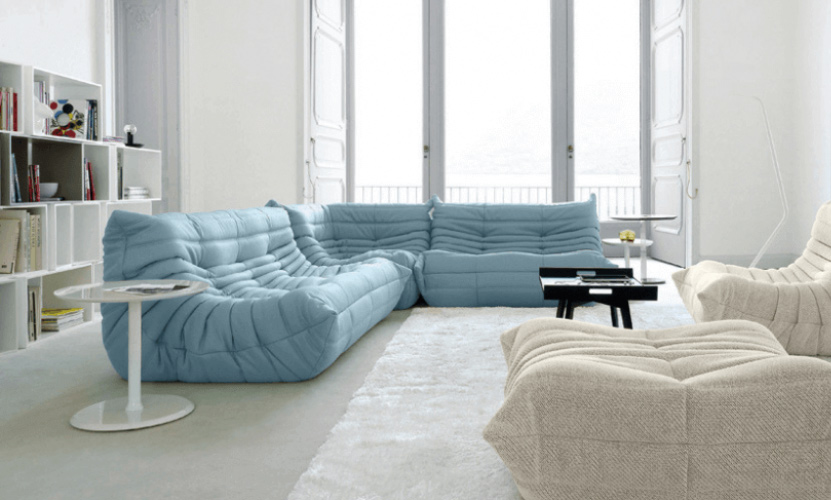 ligne roset リーン・ロゼ ROSETTogo ロゼトーゴ パフ オットマン