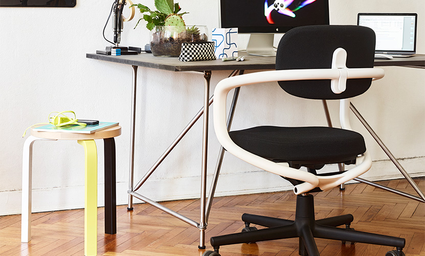 Vitra ヴィトラ Allstar オールスター アームチェア カラー：4色