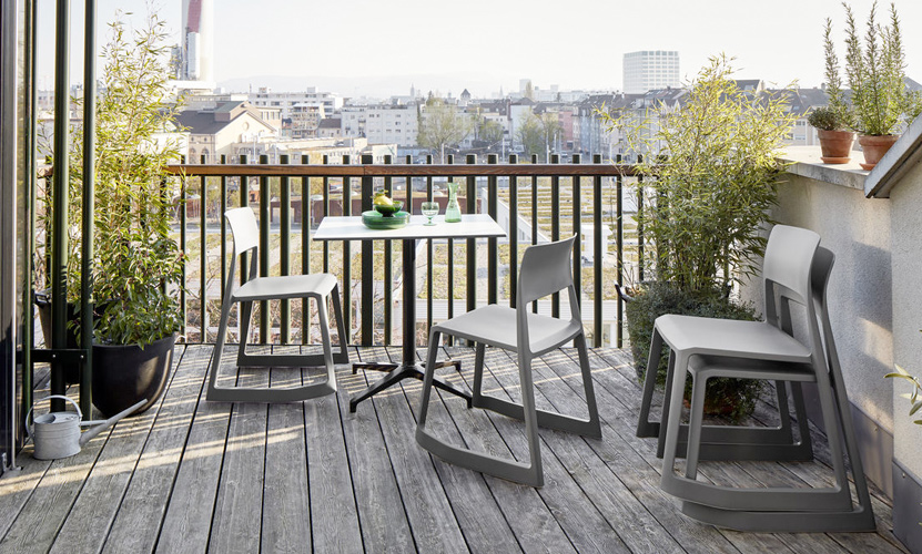 Vitra ヴィトラ Tip Ton RE ティプトンリ スタッキングチェア