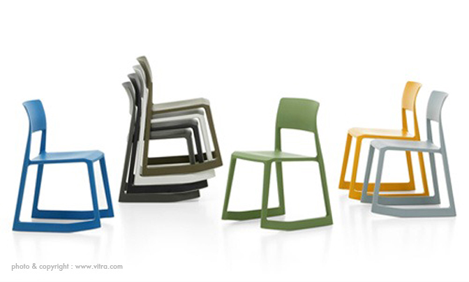 Vitra ヴィトラ Tip Ton ティプトン スタッキングチェア アウトドア