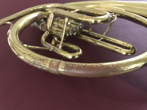 中古メロフォン『ヤマハ YMP-201』入荷しました！｜管楽器｜楽器日誌