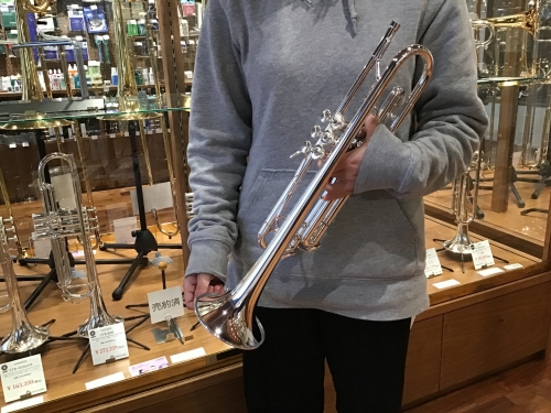 新品トランペット]Stomvi（ストンビ） DA32 S｜アツタ楽器 管楽器