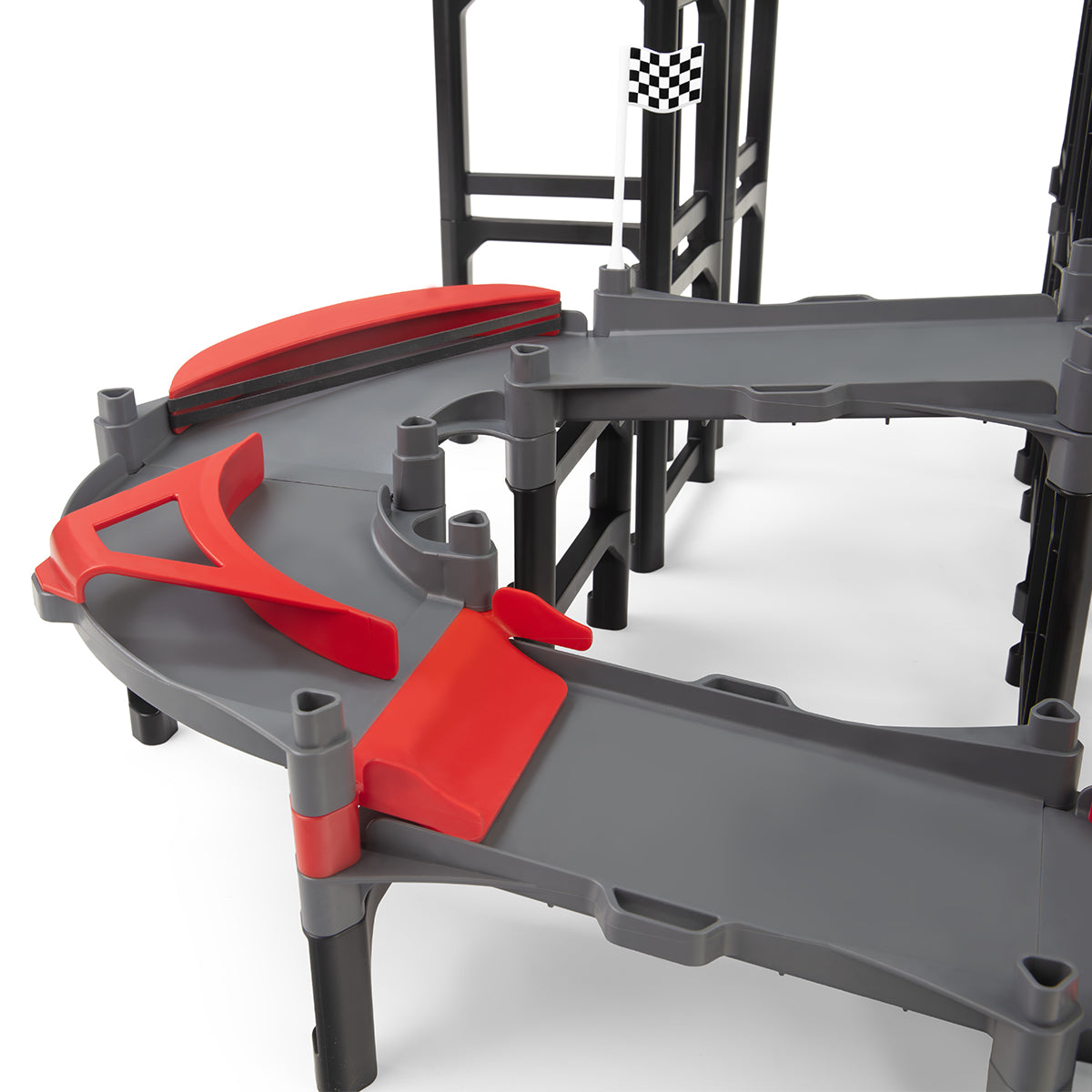 Multi-Lane Marble Run Track Set - 180pc | Impact Marble Racing