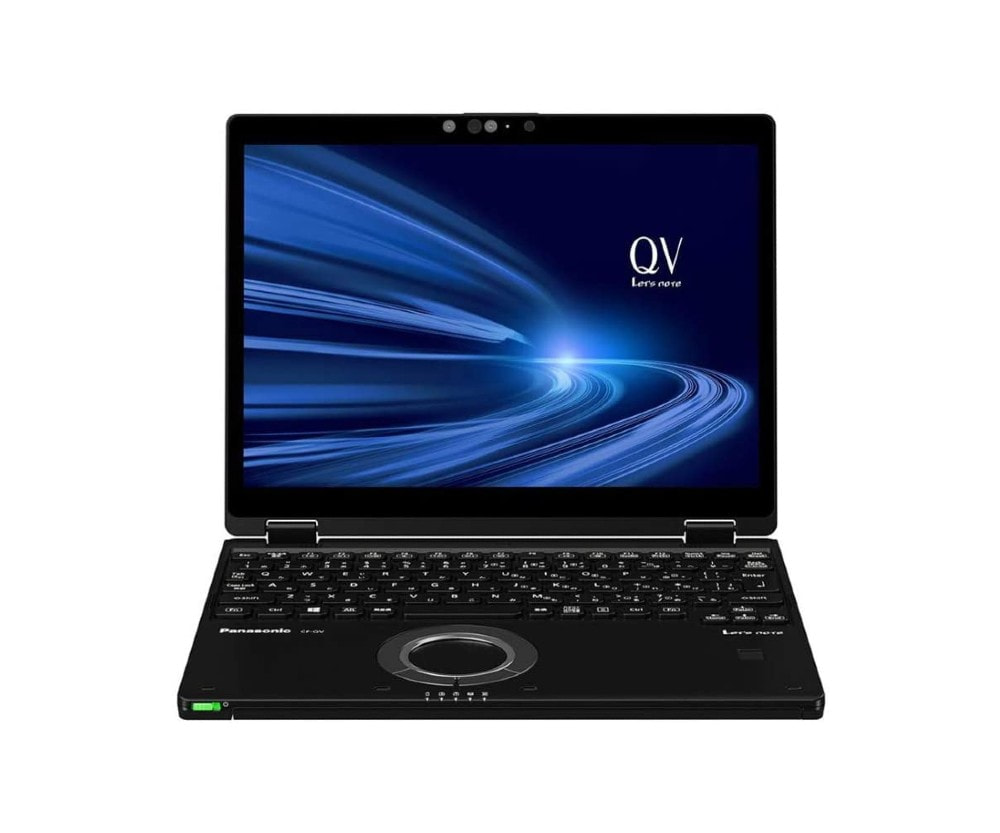 Let's note QV9（2021年春）」パナソニックの12.0型回転式Win10搭載