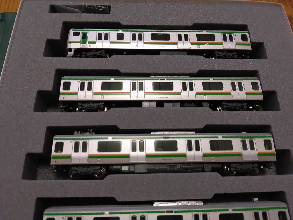 KATO 10-522 E231系 Nゲージ 5両付属編成セット - KATO 10-522 E231系