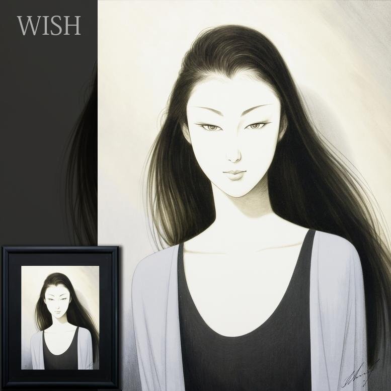 鶴田一郎 美人画の値段と価格推移は？｜13件の売買データから鶴田一郎