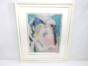 マリーローランサン リトグラフの値段と価格推移は？｜2件の売買データ