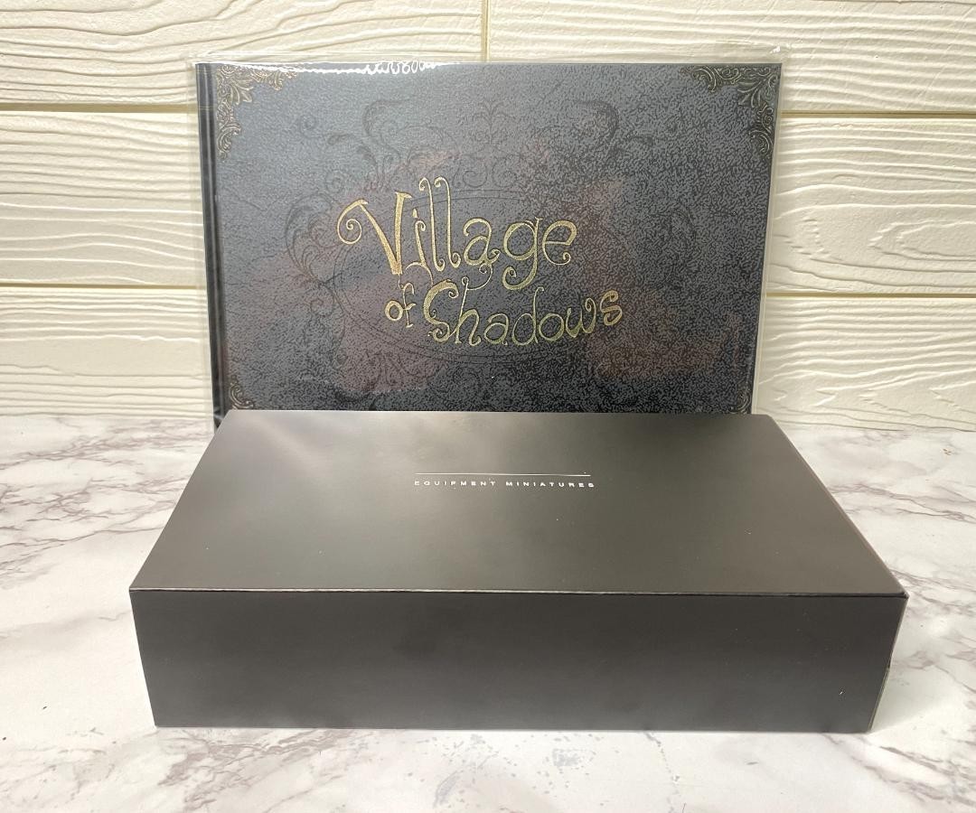 未使用品】バイオハザード ヴィレッジ ミニチュア武器セット アート