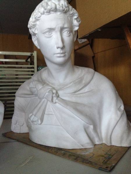 ジョルジョ 石膏像 (西洋彫刻)｜売買されたオークション情報、Yahoo