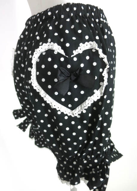 アンプリ ハートポッケブルマ 商品詳細ページ