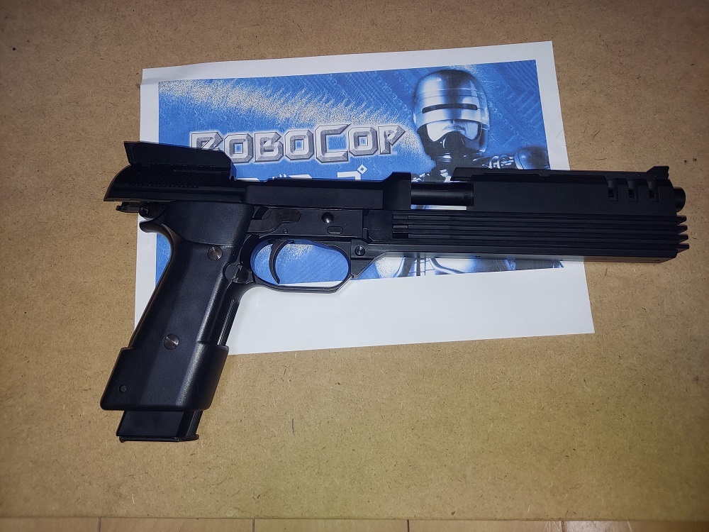 KSC M93R オート9C ABS ブローバック ロボコップ｜KSC AUTO9C ガス KSC