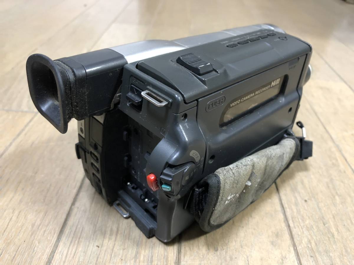 8mmテープのダビングに！ SONY ビデオカメラ CCD-TRV96