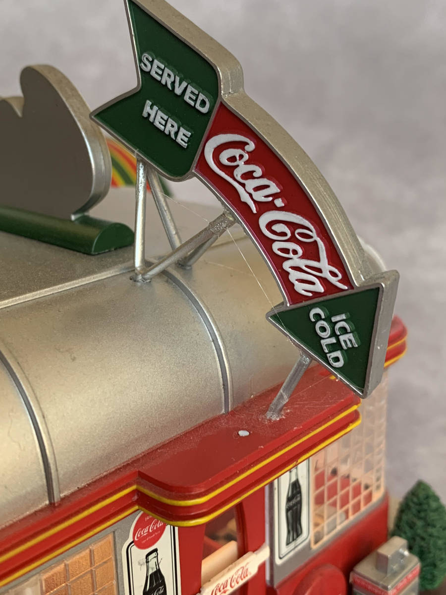 爆レア☆絶版 コカコーラ 50s アメリカンダイナー クロック アメグラ