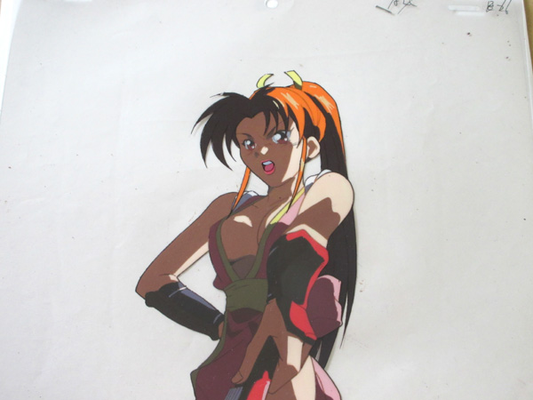 TVスペシャル「餓狼伝説」不知火舞 セル画 (か行)｜売買された