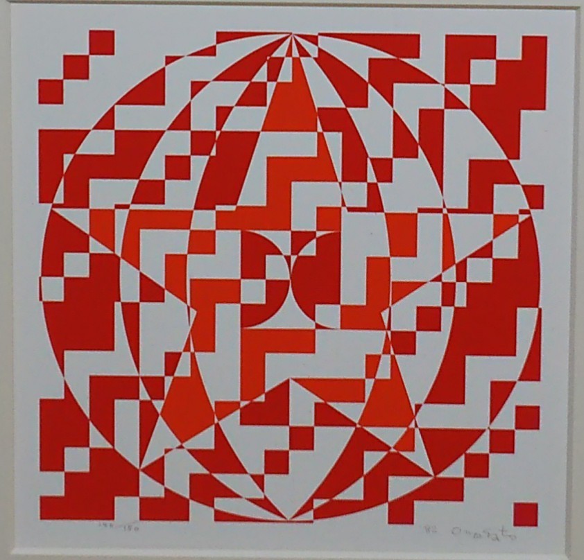 オノサト・トシノブ、シルクスクリーン（5） ☆オノサトトシノブ「silk