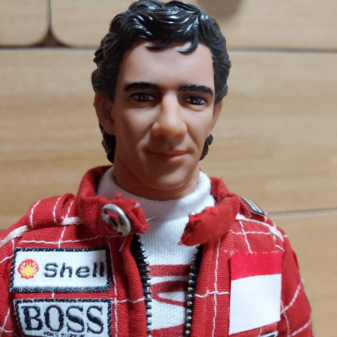 TAKARA タカラ 1⁄6 疾風になった男 アイルトン・セナ AYRTON SENNA