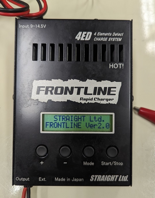 ストレート フロントライン 充電器 FRONTLINE Ver2.0 Yahoo