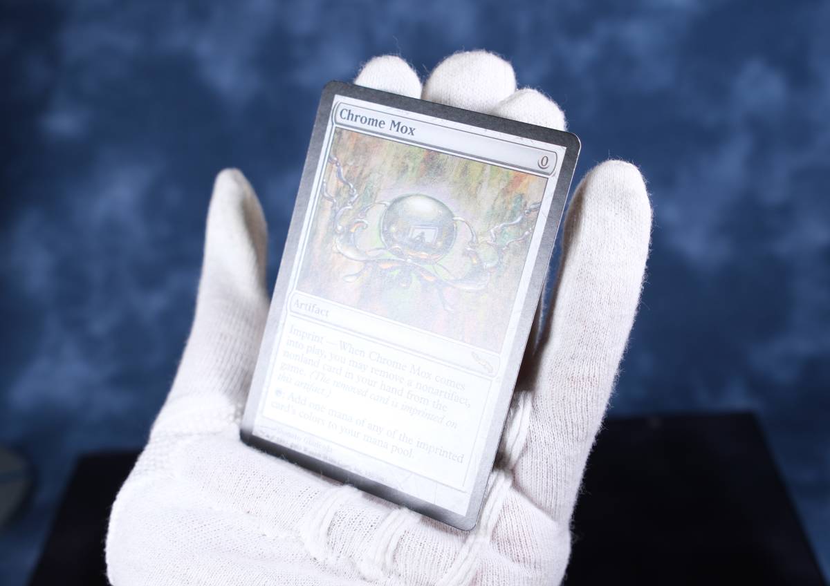 ☆MTGマジック・ザ・ギャザリング 《金属モックス/Chrome Mox》[MRD] 茶R