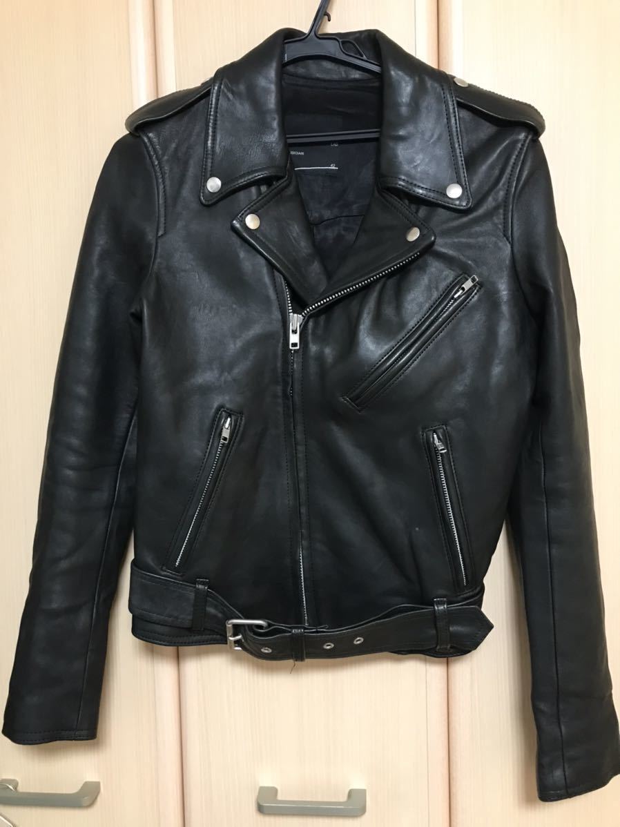 LAD MUSICIAN ダブルライダースジャケット ラッドミュージシャン 革