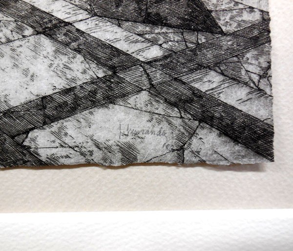 EL ESPECTADOR 銅版画 / ホセ・エルナンデス