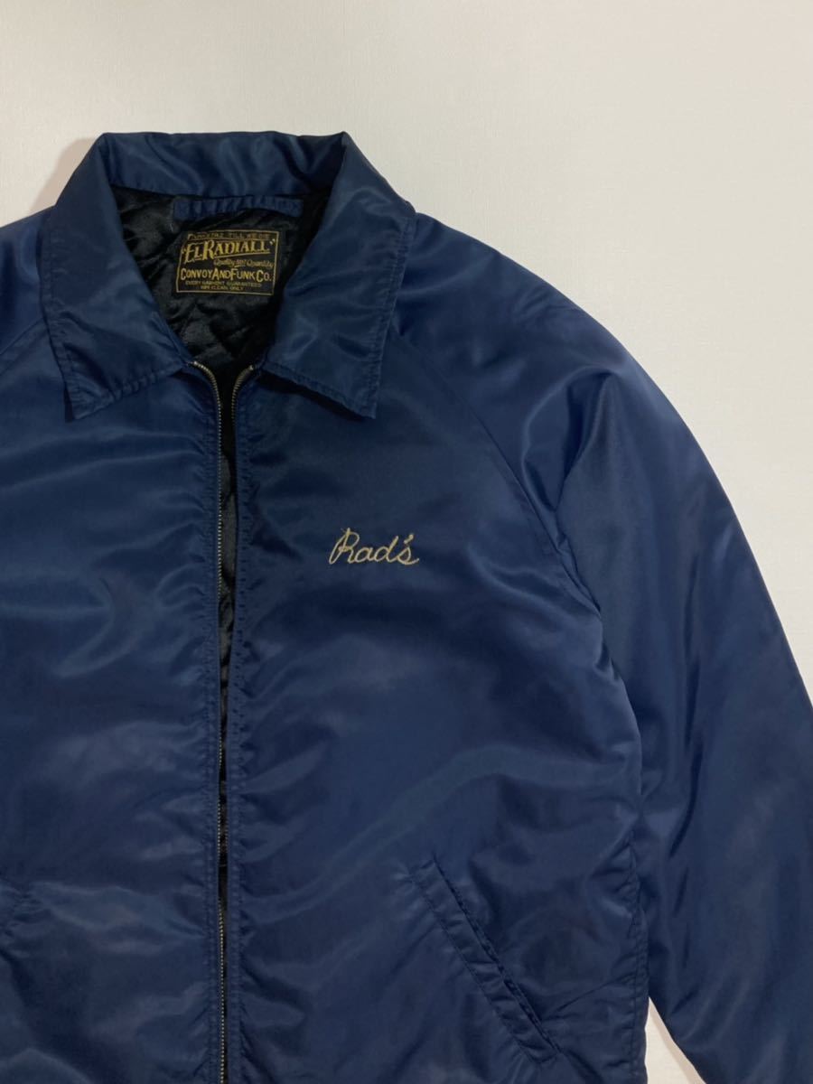 Radiall 10WS コーチジャケット WHEELER Mサイズ ネイビー NAVY