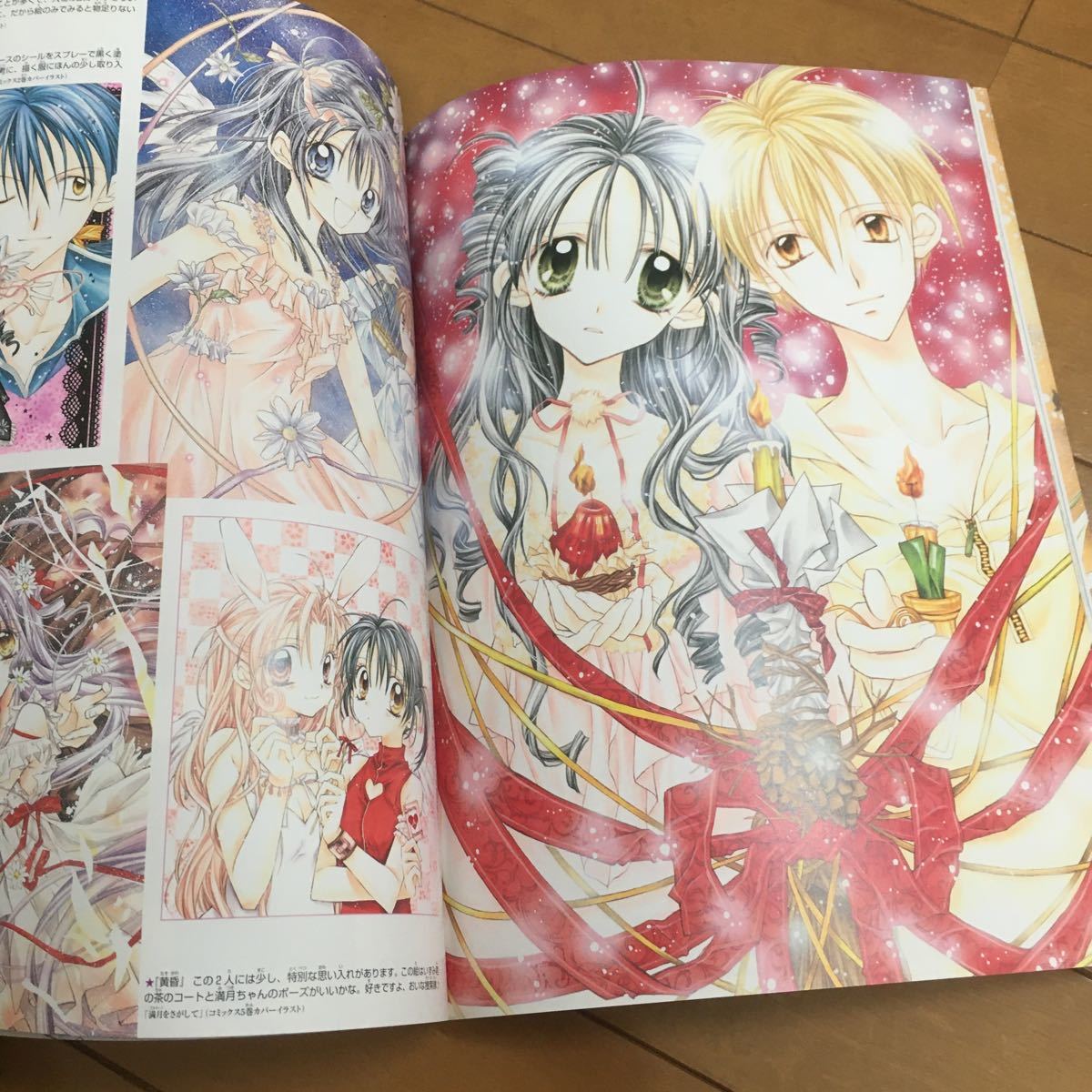 りぼん特別編集 種村有菜コレクション 満月をさがしてイラスト集