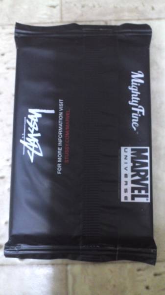 STUSSY×MARVELトレーディングカード未開封/マーベル(ステューシー